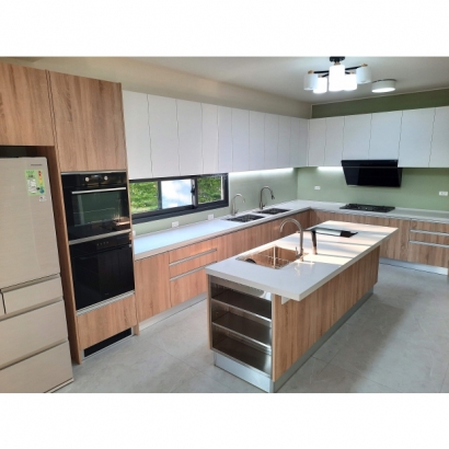 石英石中島檯面 石英石中島檯面